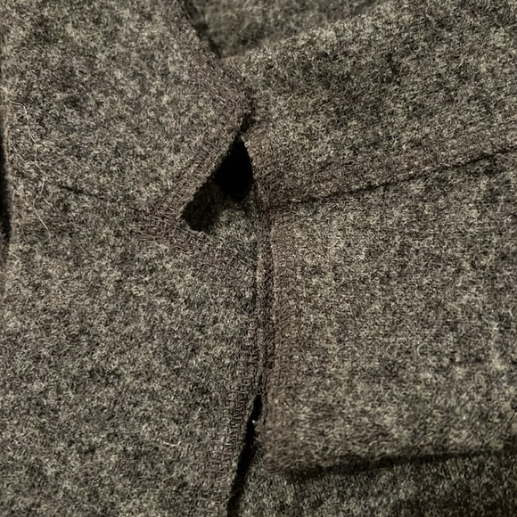 Talbots Unlined Wool/Nylon Gray Women’s Size 8 Jacket, excellent condition - Picture 6 of 11